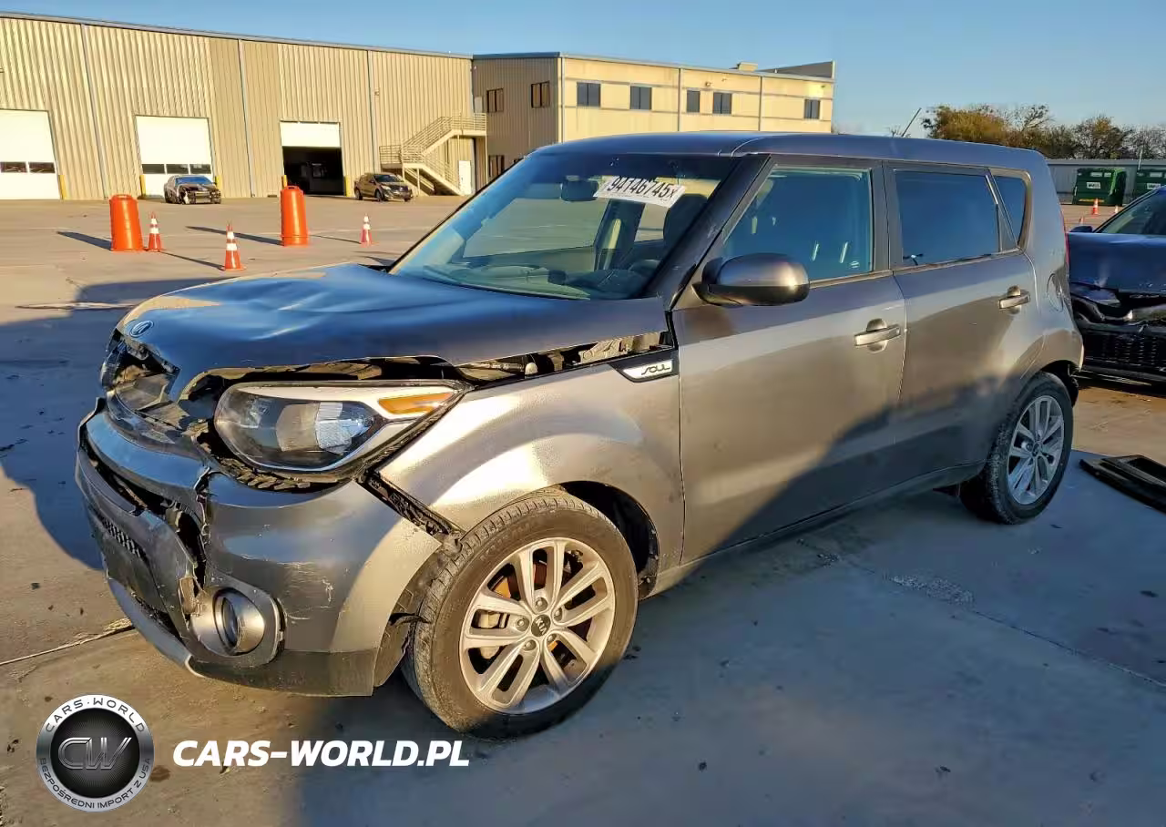 2019 Kia Soul +