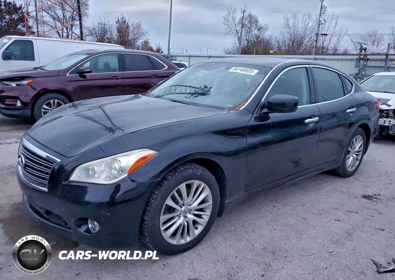 2012 Infiniti M37 X