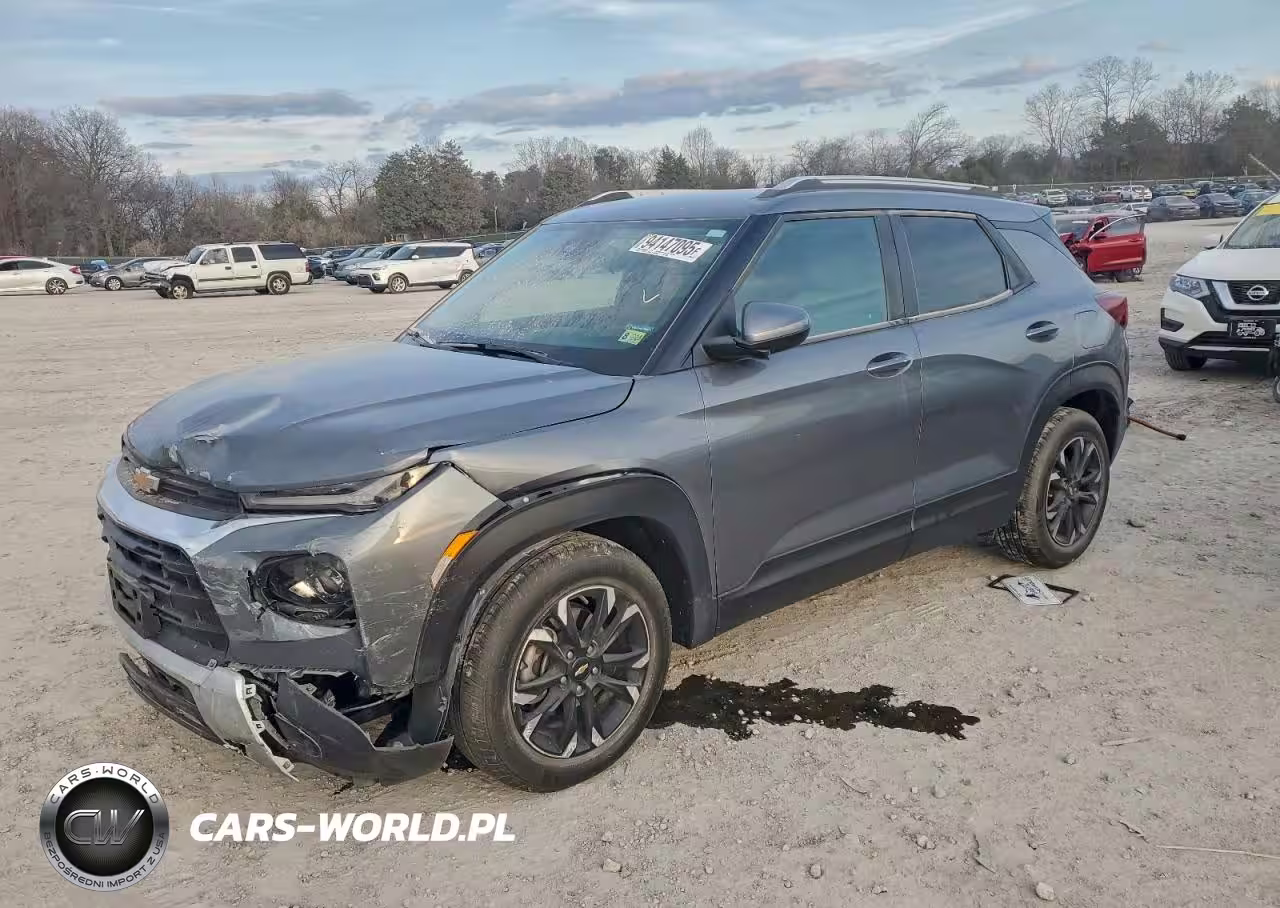 2021 Chevrolet Trailblazer Lt