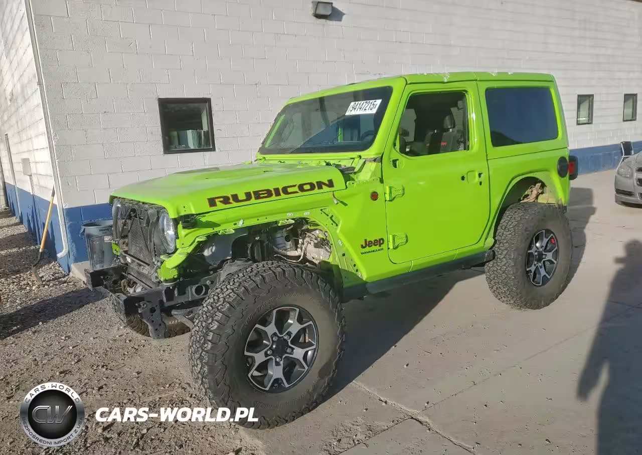 2021 Jeep Wrangler Rubicon