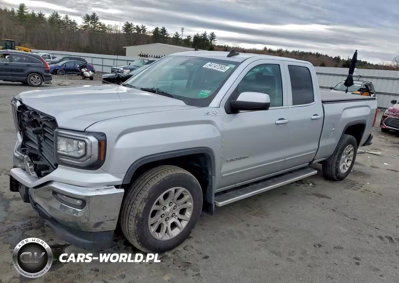 2018 GMC Sierra K1500 Sle