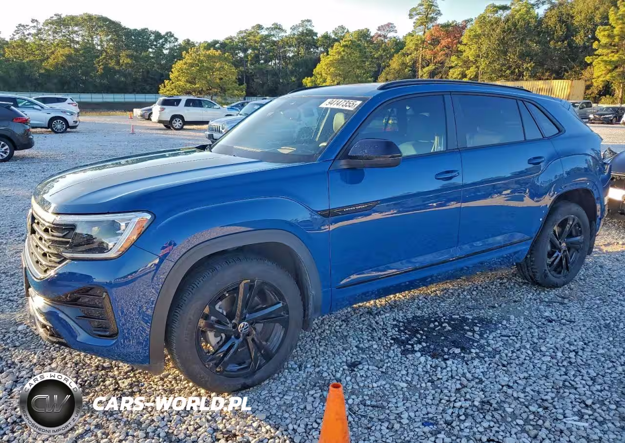 2025 Volkswagen Atlas Cross Sport Sel R-Line