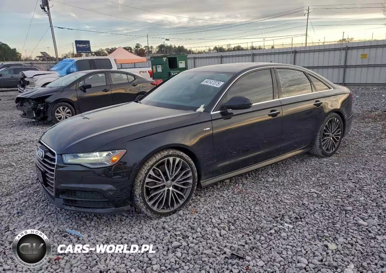 2017 Audi A6 Premium