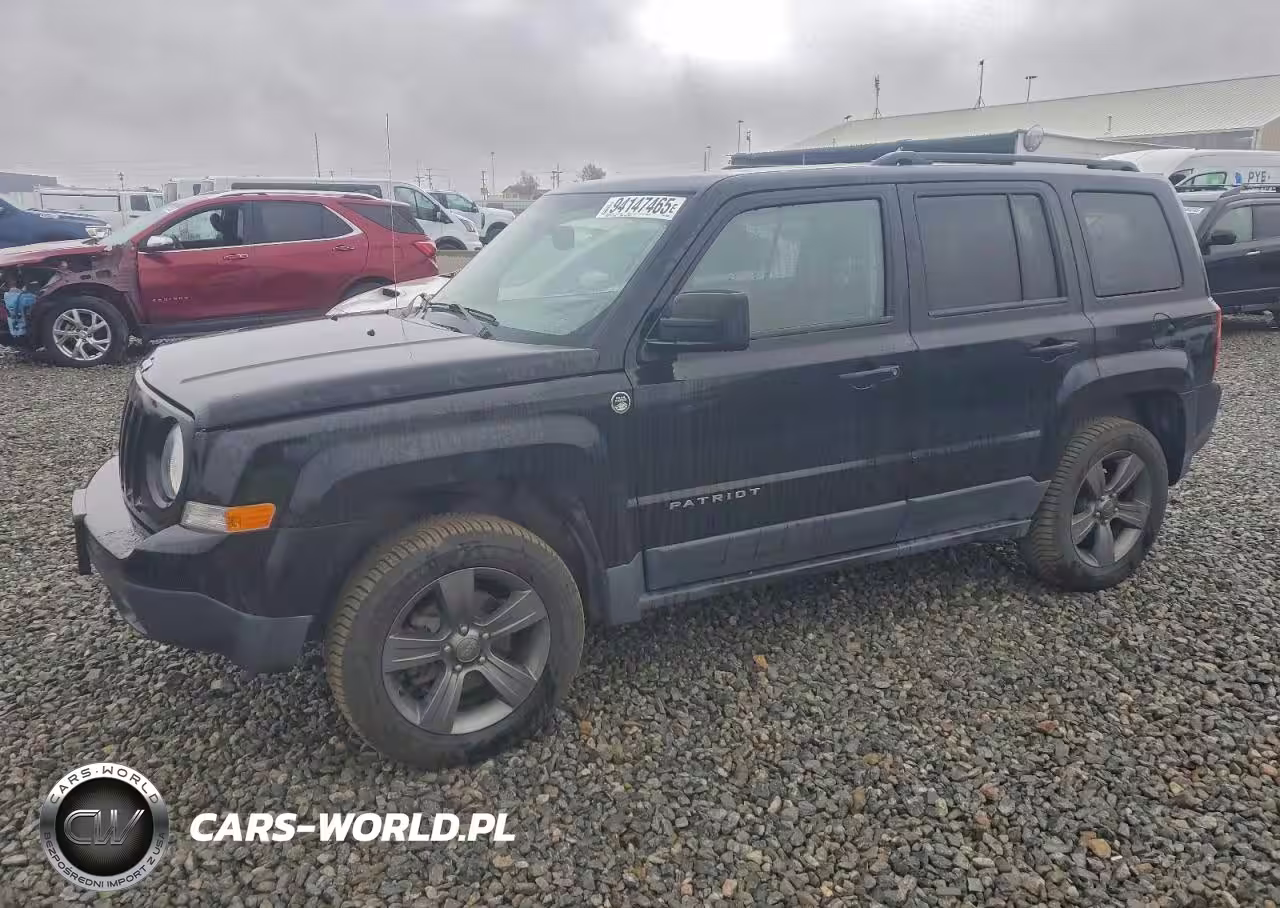 2015 Jeep Patriot Latitude