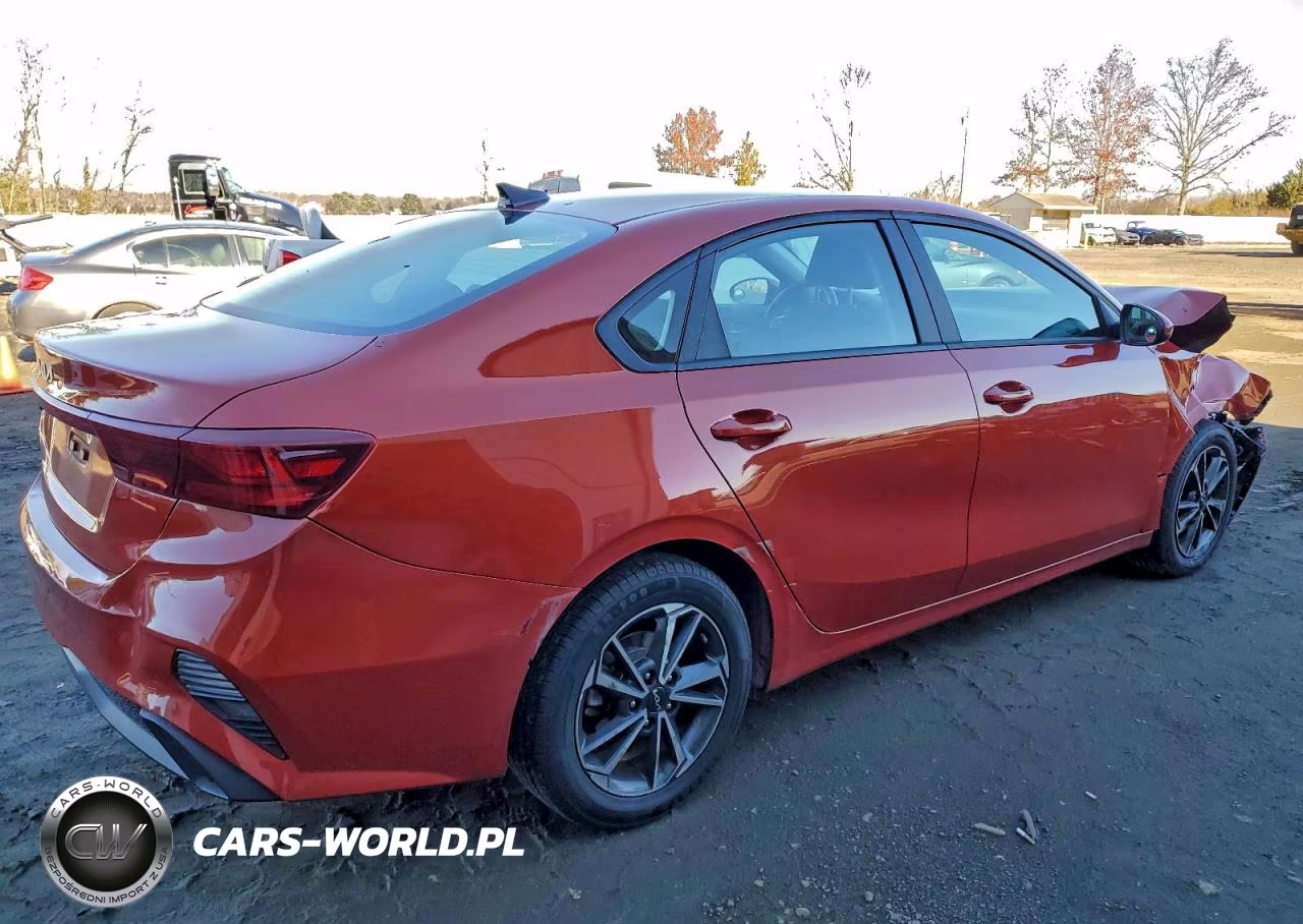 2022 Kia Forte Fe VIN:3KPF24AD9NE464173 - 3