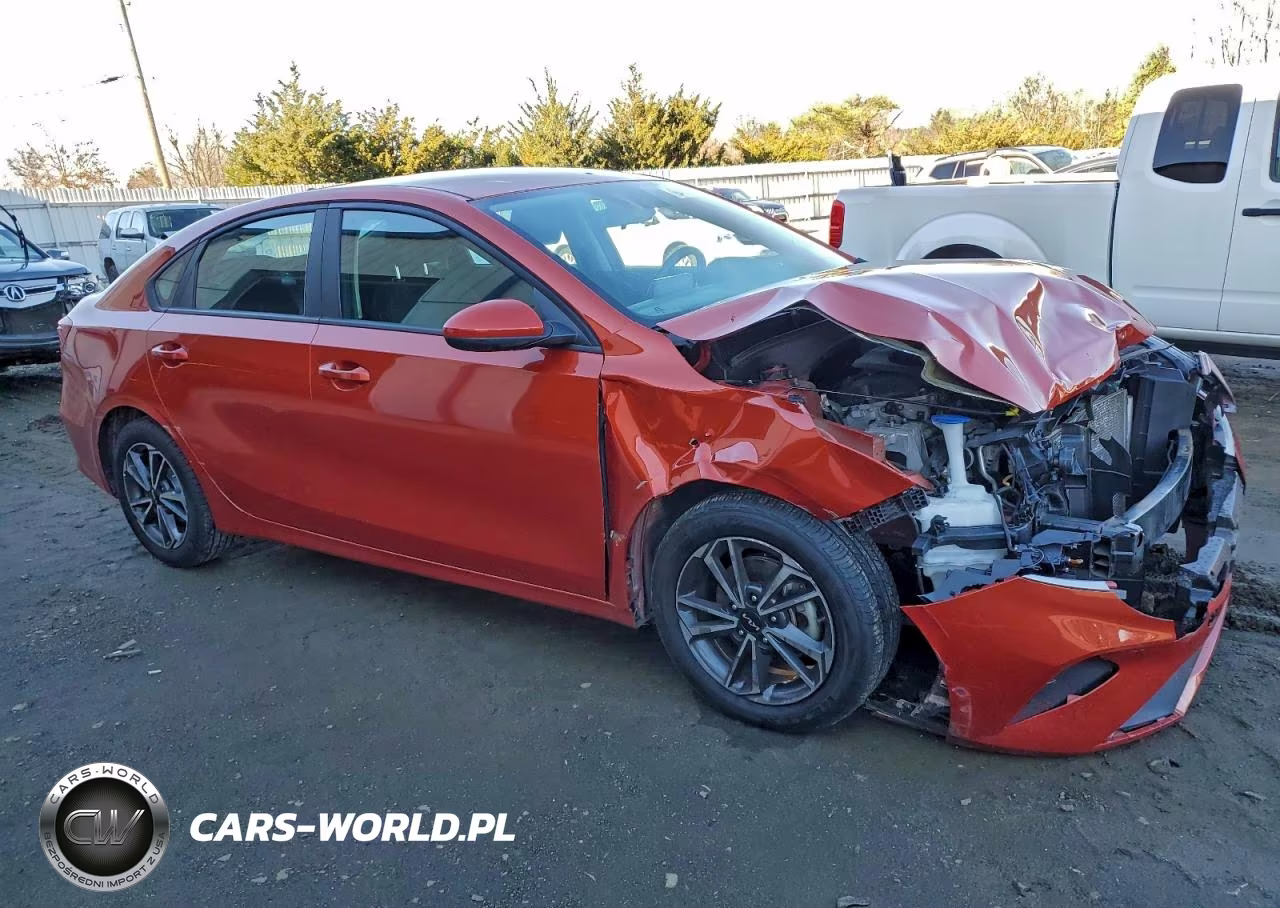 2022 Kia Forte Fe VIN:3KPF24AD9NE464173 - 4