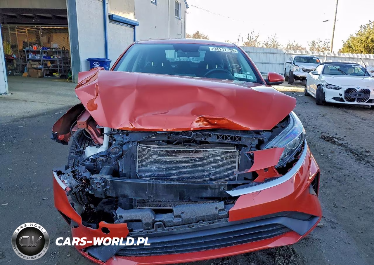 2022 Kia Forte Fe VIN:3KPF24AD9NE464173 - 5