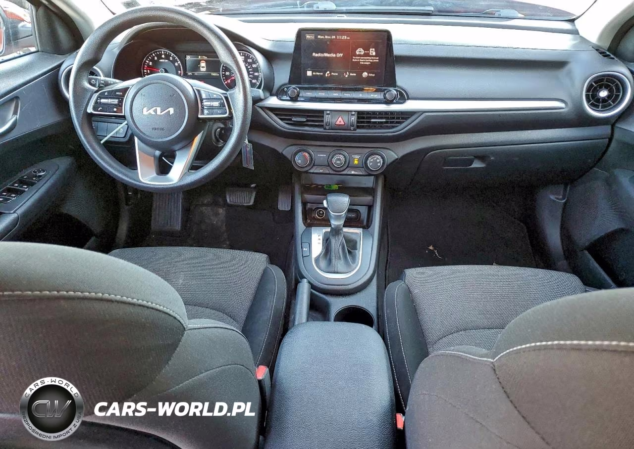 2022 Kia Forte Fe VIN:3KPF24AD9NE464173 - 8