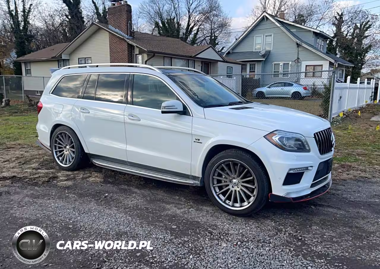 2014 Mercedes-Benz Gl 63 Amg