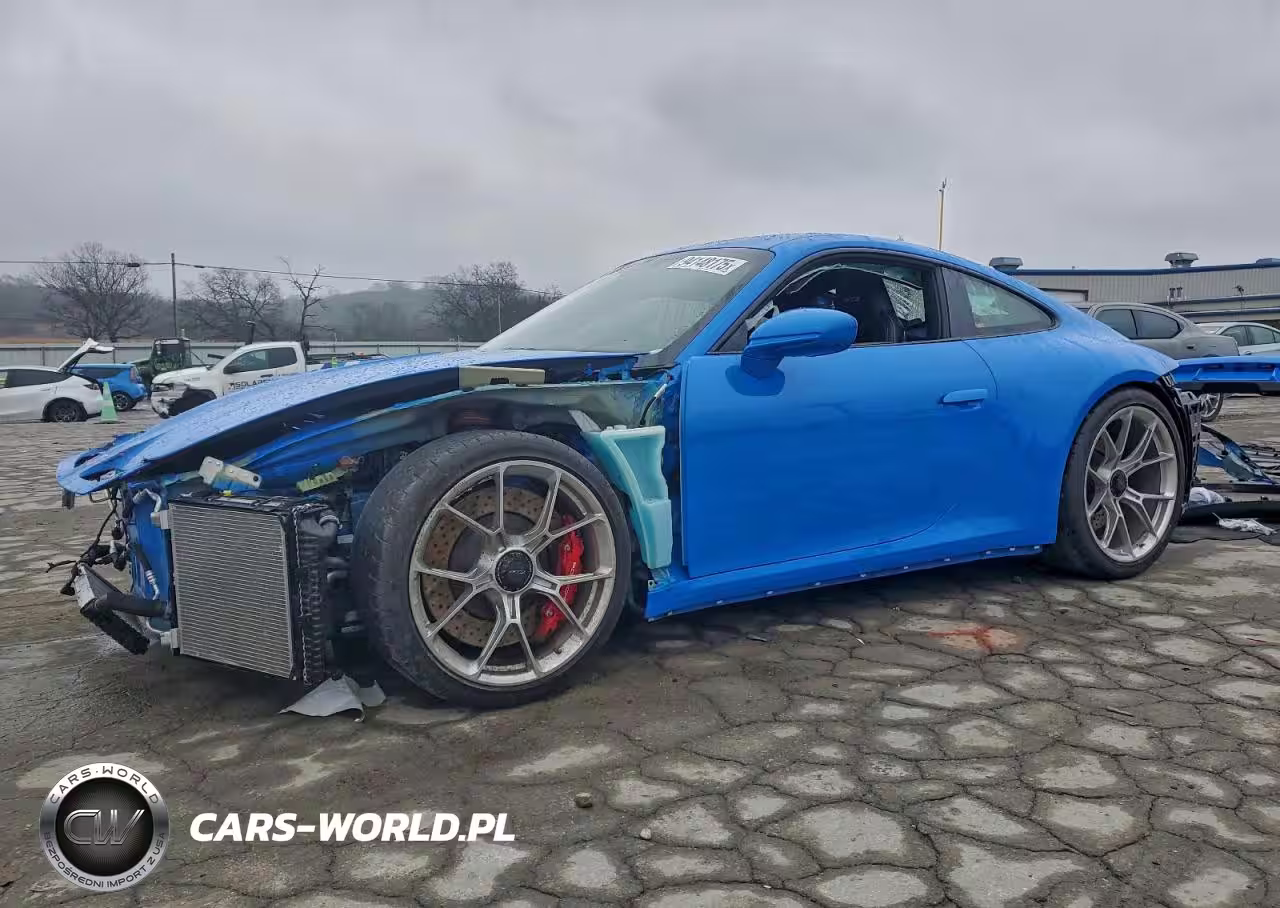 2022 Porsche 911 Gt3