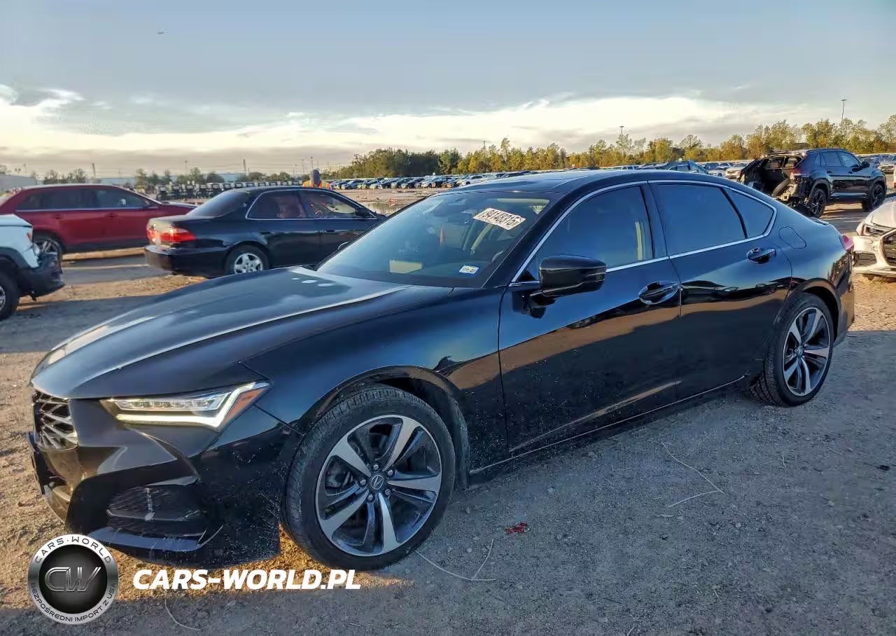 2024 Acura Tlx Technology