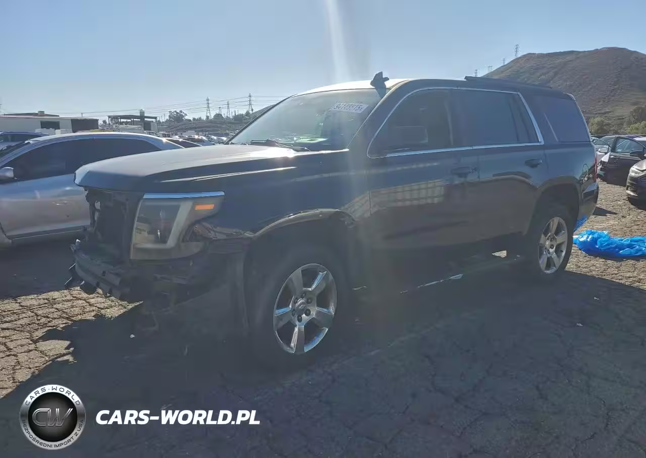 2016 Chevrolet Tahoe K1500 Lt