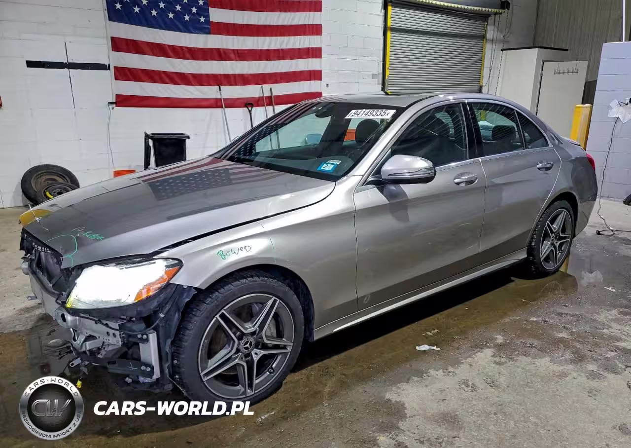 2020 Mercedes-Benz C 300 4Matic