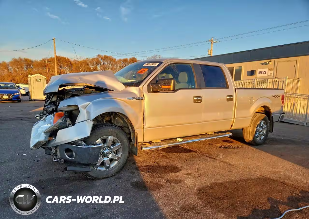 2014 Ford F150 Supercrew