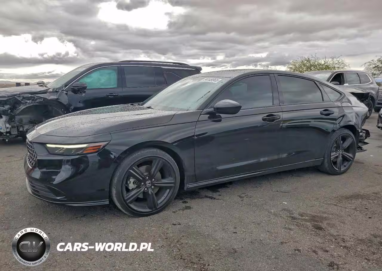 2023 Honda Accord Hybrid Sport-L