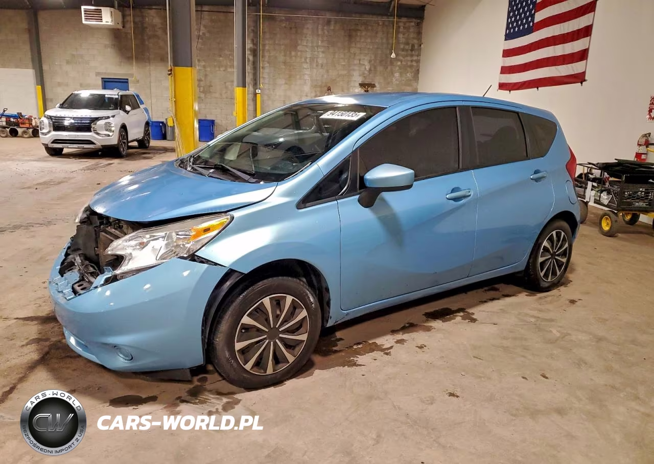 2015 Nissan Versa Note Sv