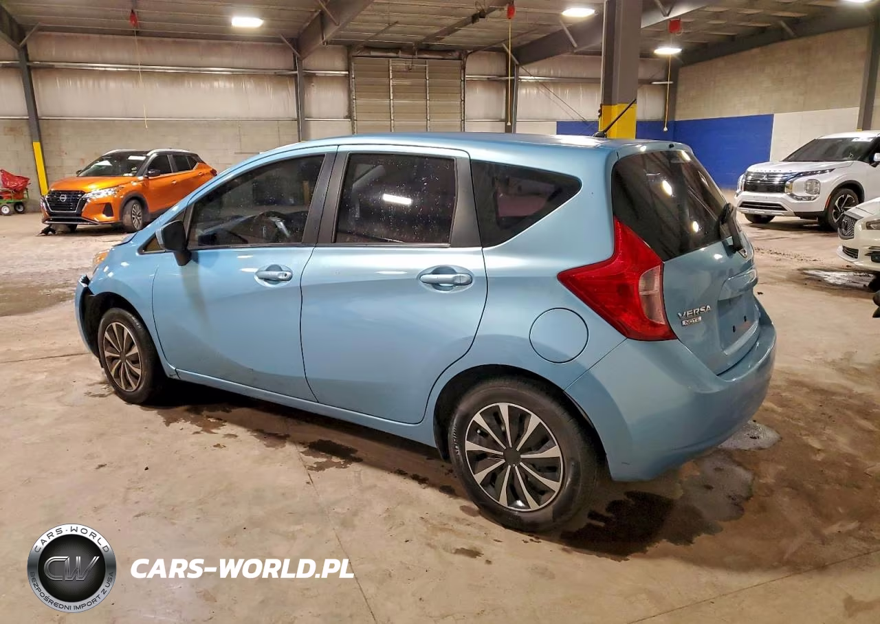 2015 Nissan Versa Note Sv VIN:3N1CE2CP8FL361591 - 2