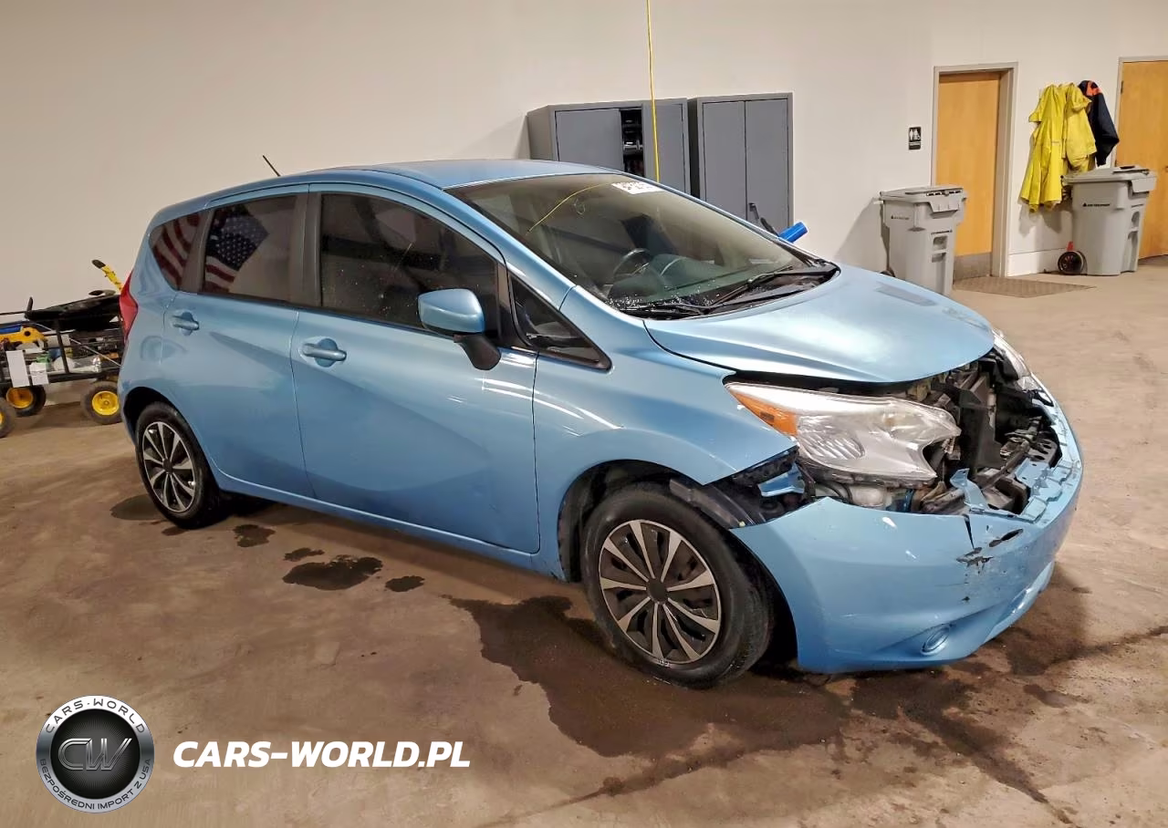 2015 Nissan Versa Note Sv VIN:3N1CE2CP8FL361591 - 4