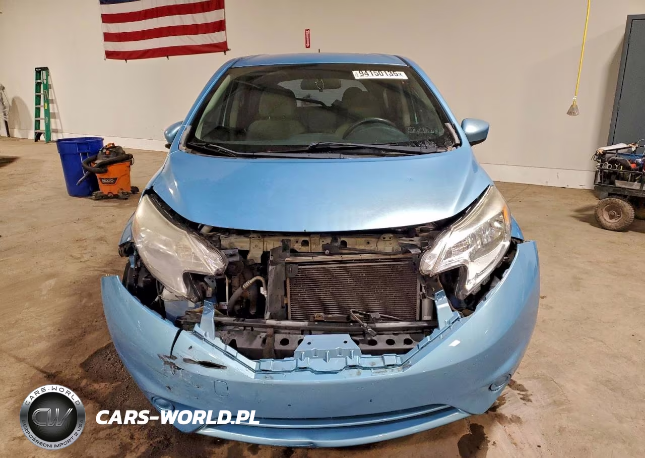 2015 Nissan Versa Note Sv VIN:3N1CE2CP8FL361591 - 5
