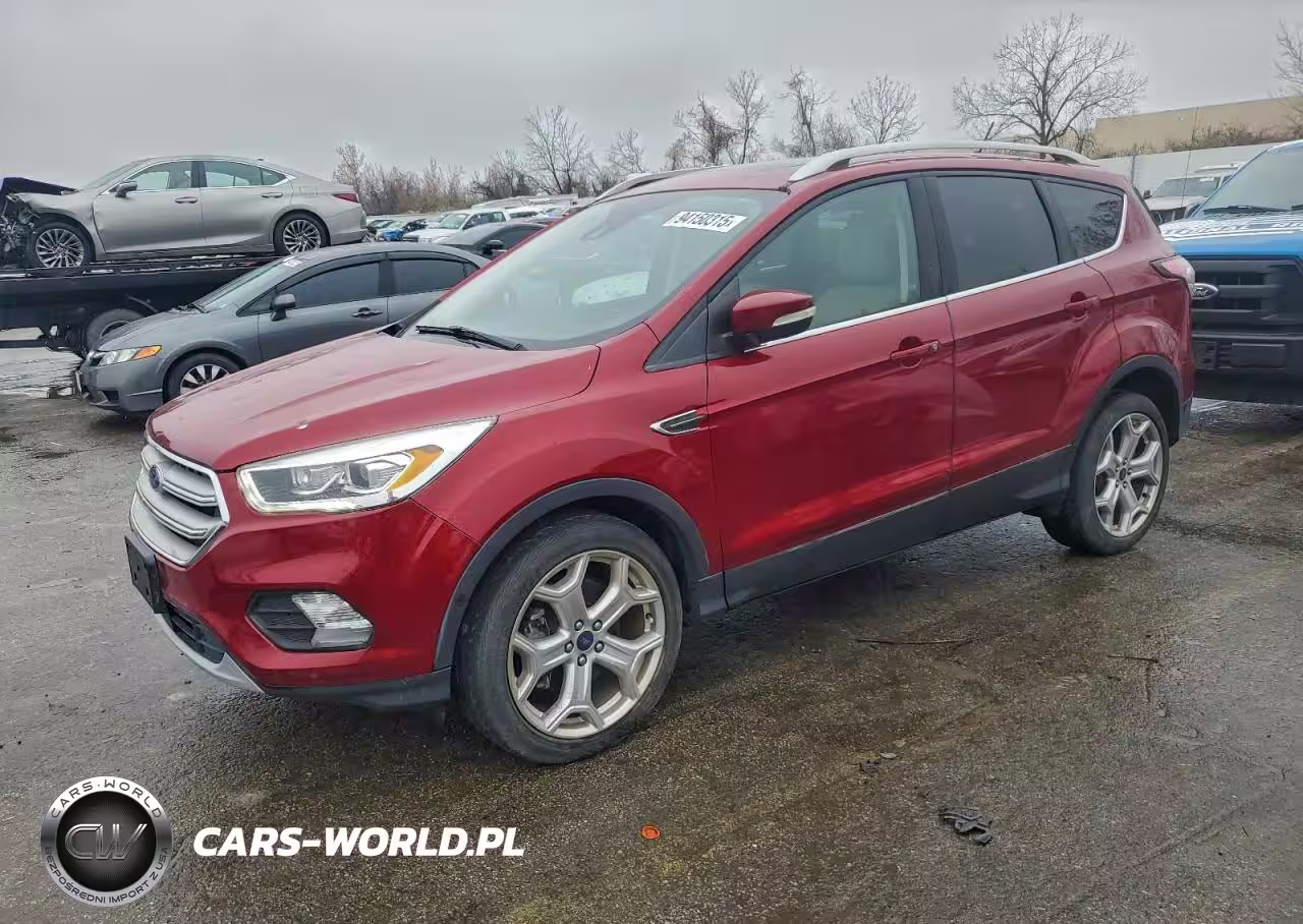 2018 Ford Escape Titanium