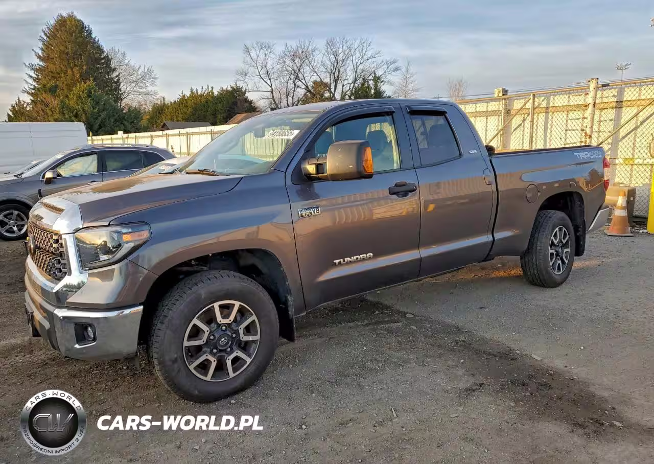 2021 Toyota Tundra Double Cab Sr
