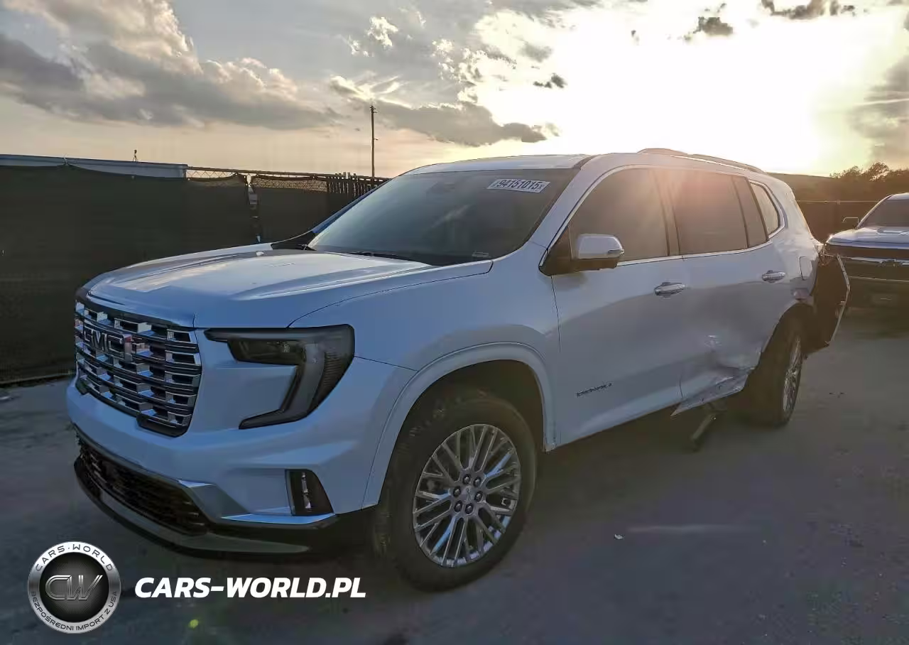 2024 GMC Acadia Denali