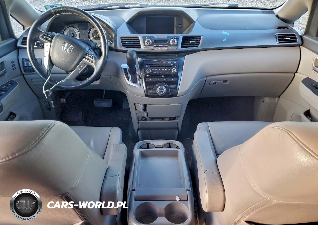2011 Honda Odyssey Touring VIN:5FNRL5H95BB069589 - 8