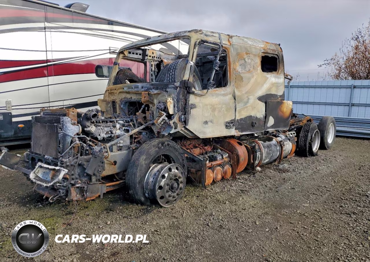2022 Volvo Vnl Semi Truck VIN:4V4NC9EH2NN300038 - 2