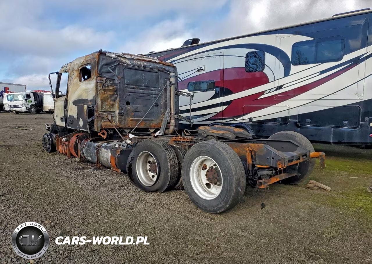 2022 Volvo Vnl Semi Truck VIN:4V4NC9EH2NN300038 - 3