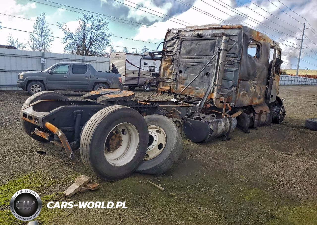 2022 Volvo Vnl Semi Truck VIN:4V4NC9EH2NN300038 - 4