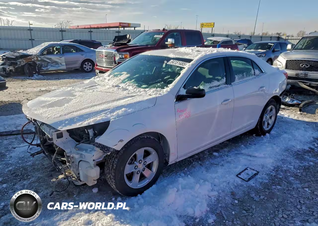 2015 Chevrolet Malibu Ls