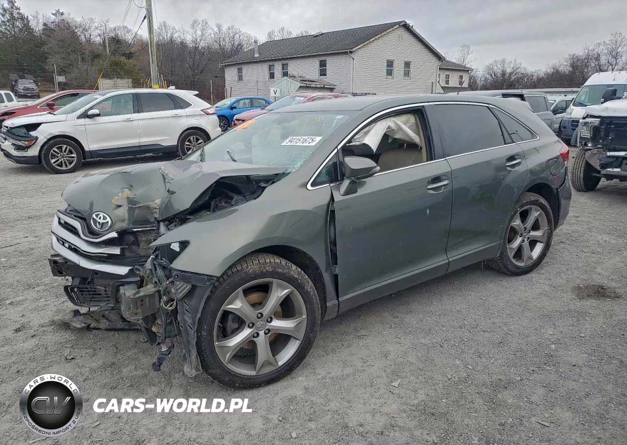 2013 Toyota Venza – zdjęcie 1 z 13
