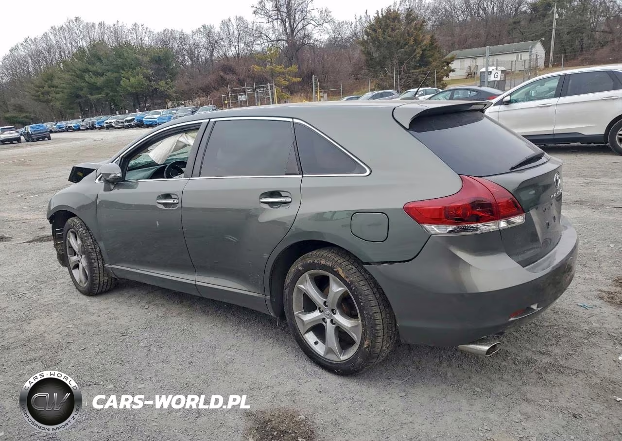 2013 Toyota Venza VIN:4T3BK3BB3DU079779 - 2