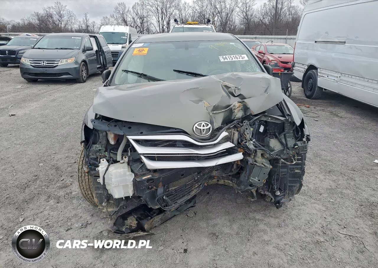 2013 Toyota Venza VIN:4T3BK3BB3DU079779 - 5
