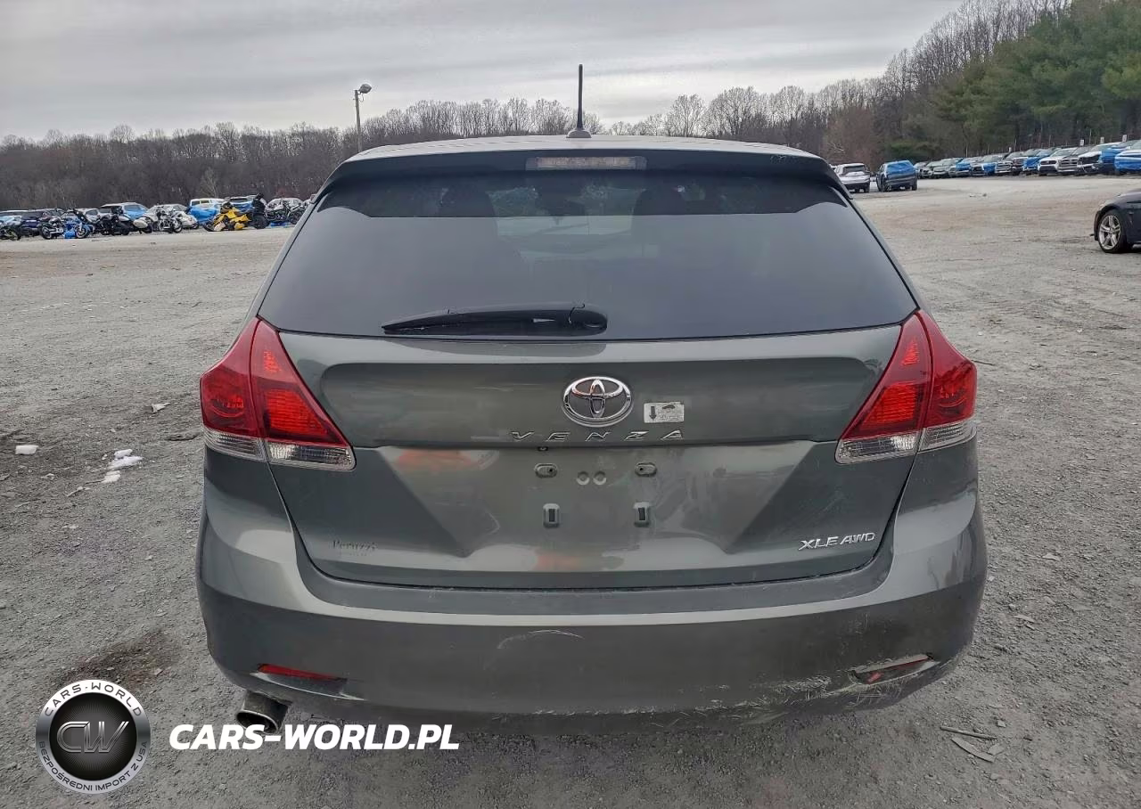 2013 Toyota Venza VIN:4T3BK3BB3DU079779 - 6