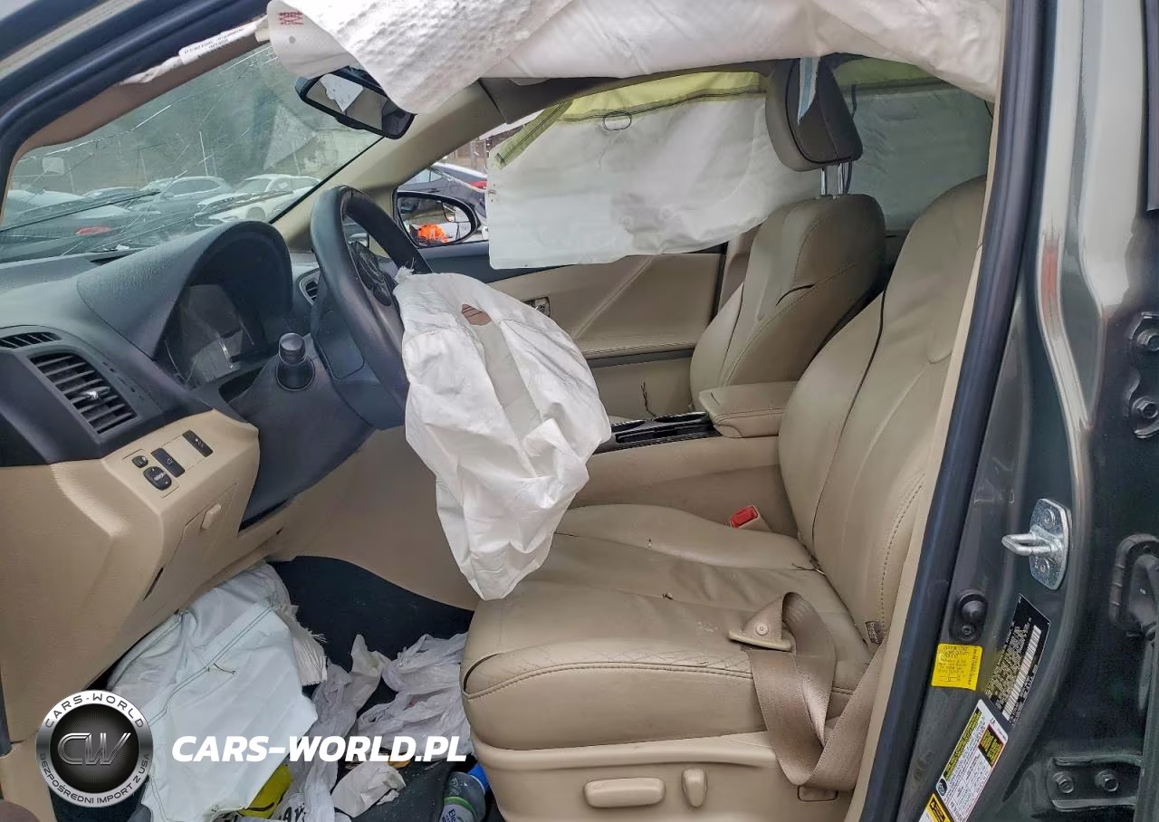 2013 Toyota Venza VIN:4T3BK3BB3DU079779 - 7
