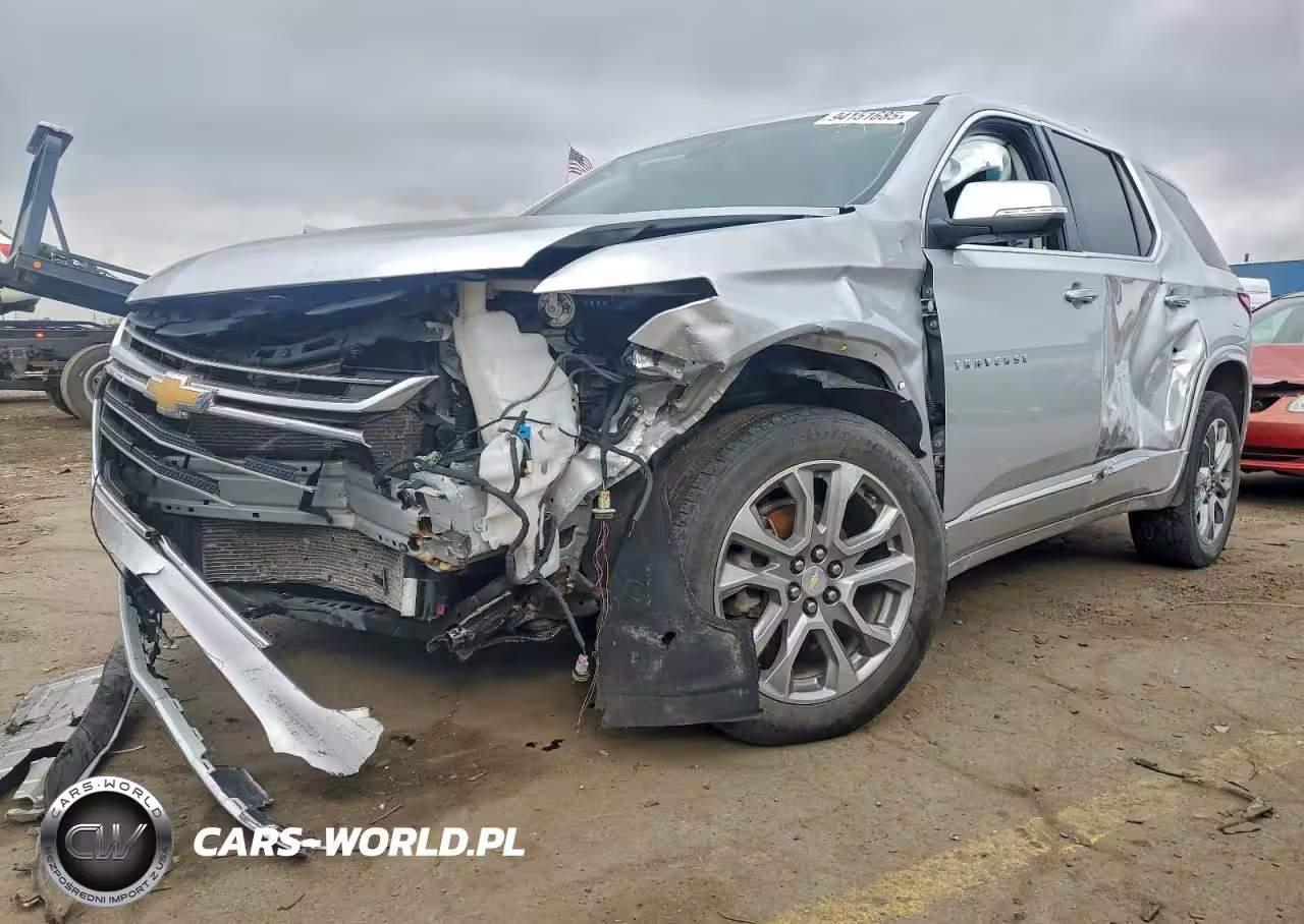 2021 Chevrolet Traverse Premier