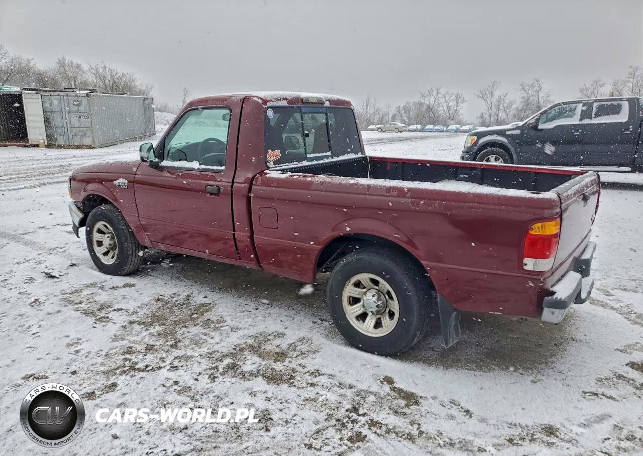 1999 Ford Ranger VIN:1FTYR10V5XPA80648 - 2