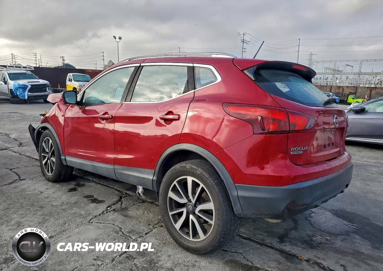 2017 Nissan Rogue Sport S VIN:JN1BJ1CP8HW021775 - 2