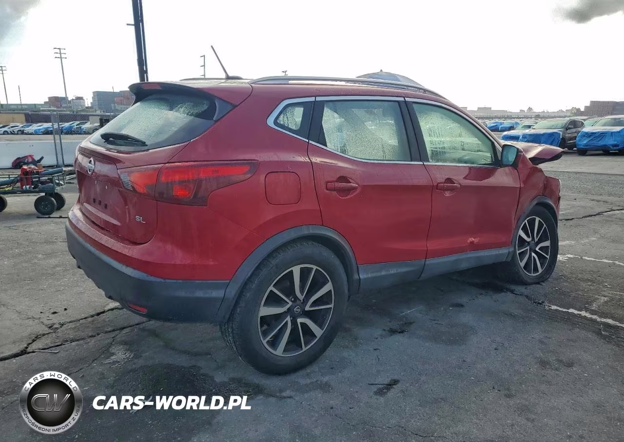 2017 Nissan Rogue Sport S VIN:JN1BJ1CP8HW021775 - 3