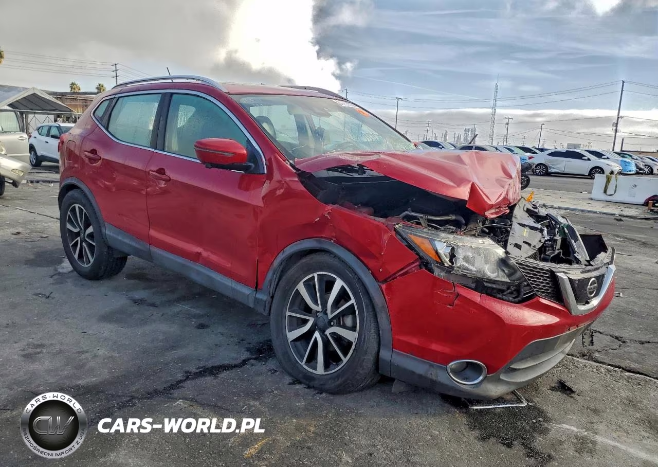 2017 Nissan Rogue Sport S VIN:JN1BJ1CP8HW021775 - 4