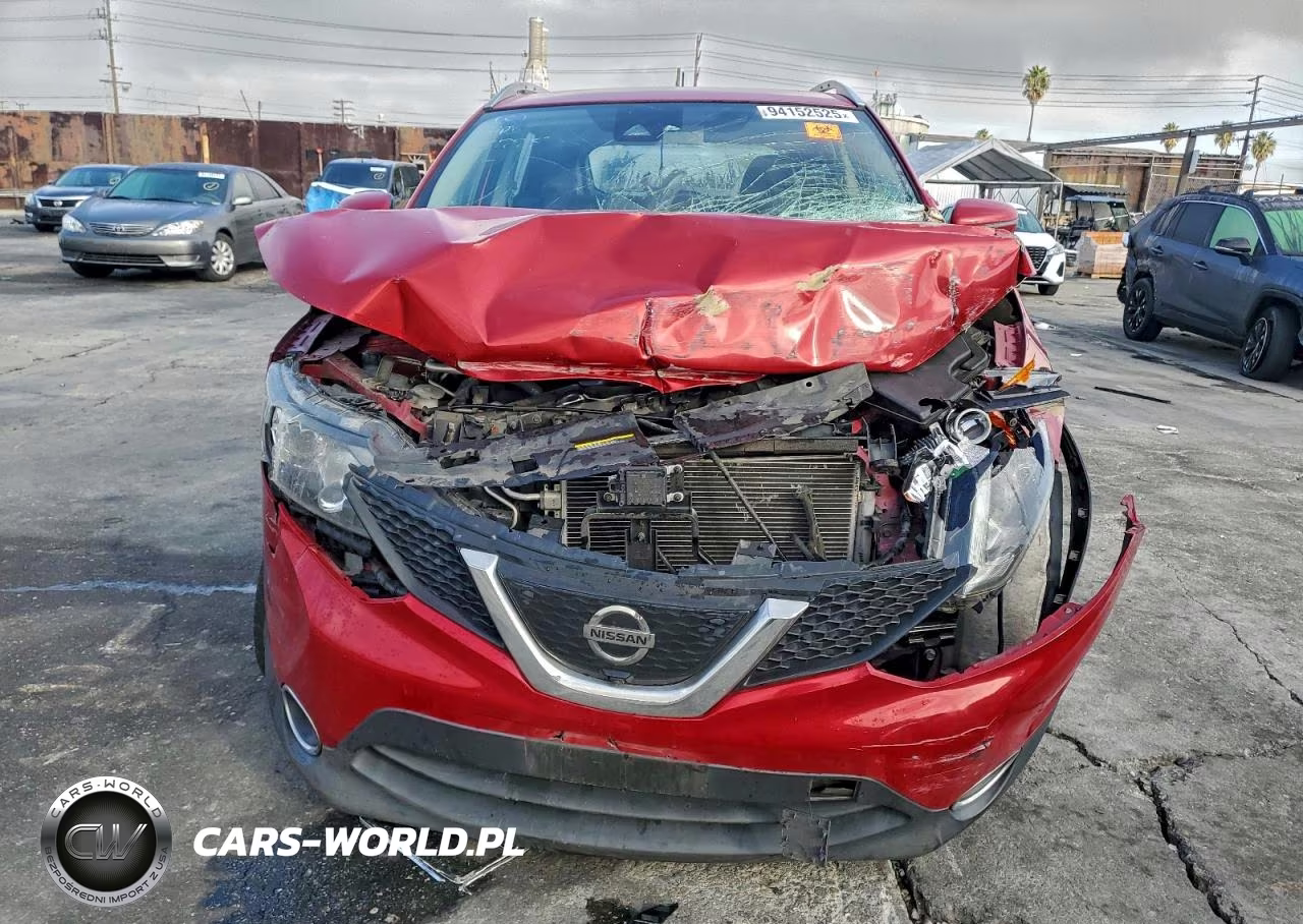 2017 Nissan Rogue Sport S VIN:JN1BJ1CP8HW021775 - 5