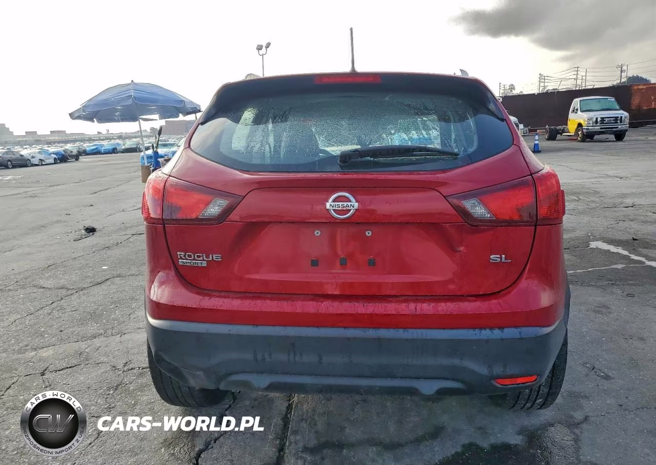 2017 Nissan Rogue Sport S VIN:JN1BJ1CP8HW021775 - 6