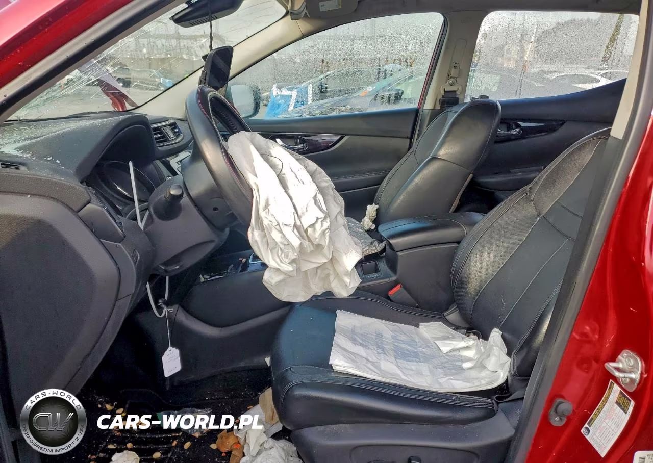 2017 Nissan Rogue Sport S VIN:JN1BJ1CP8HW021775 - 7