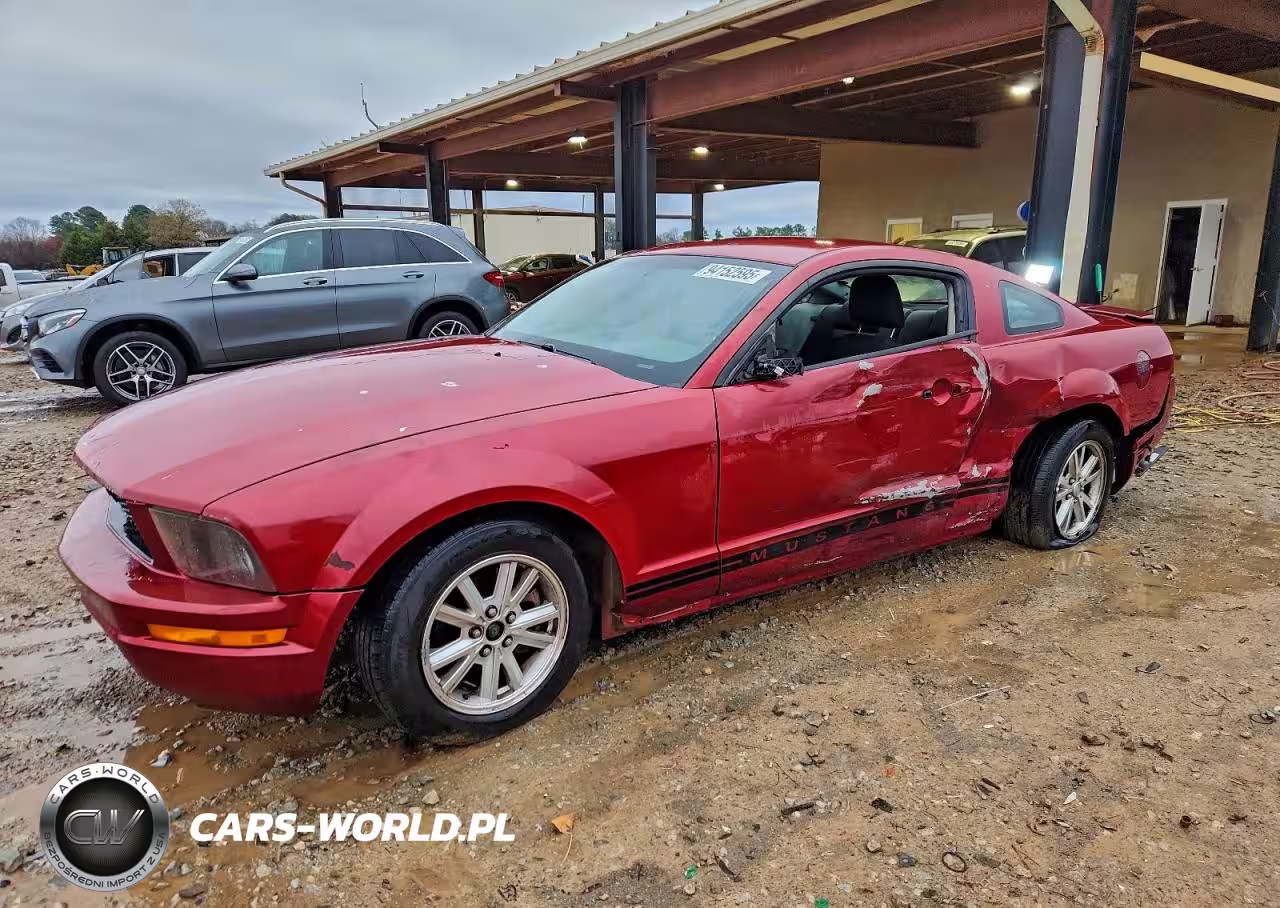 2007 Ford Mustang
