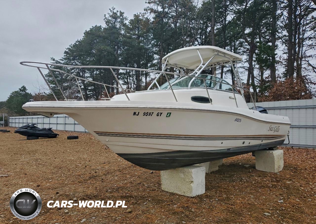 WELLS CARGO BOAT W-TRL VIN:WELANA01E102 - 2