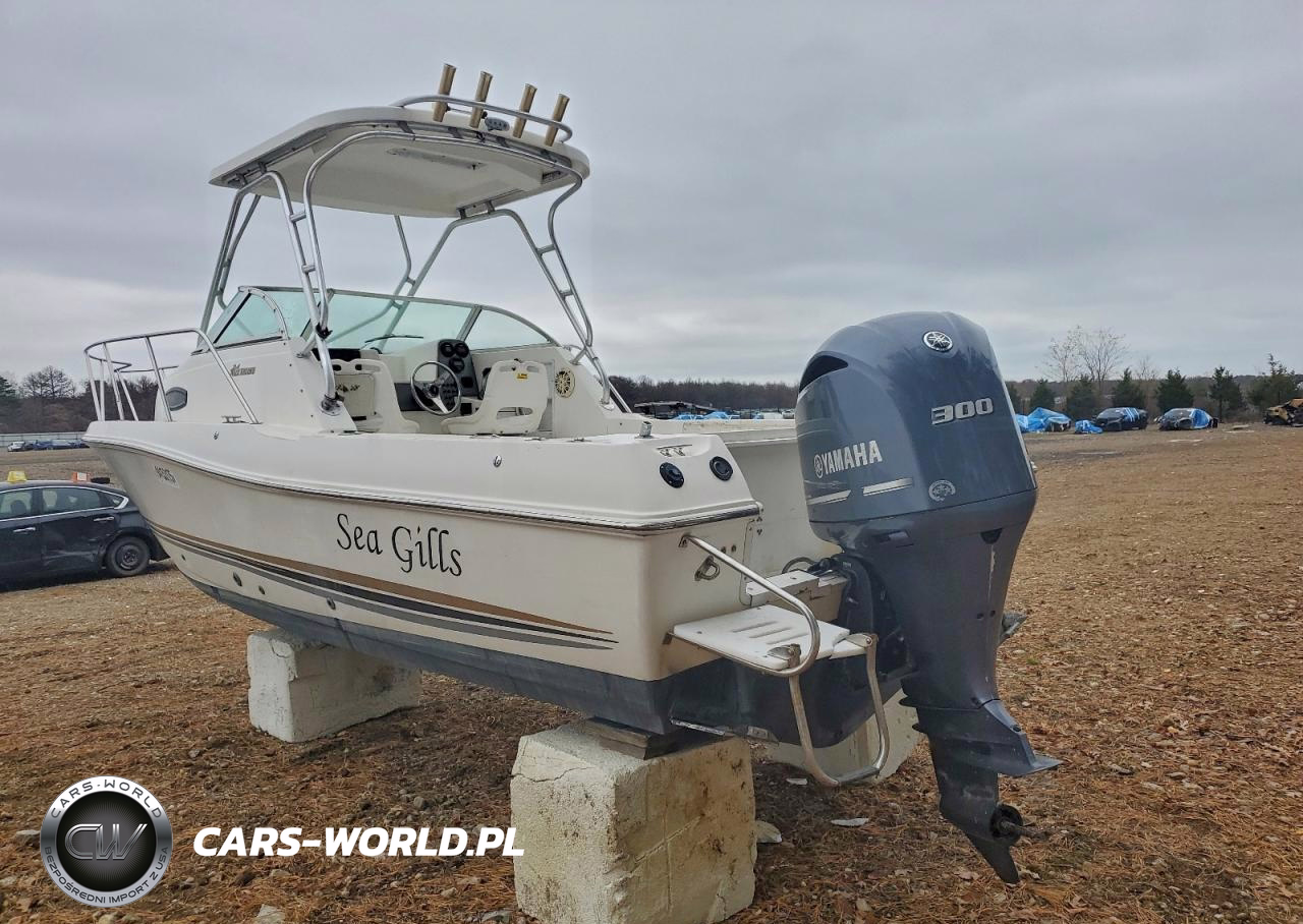 WELLS CARGO BOAT W-TRL VIN:WELANA01E102 - 3