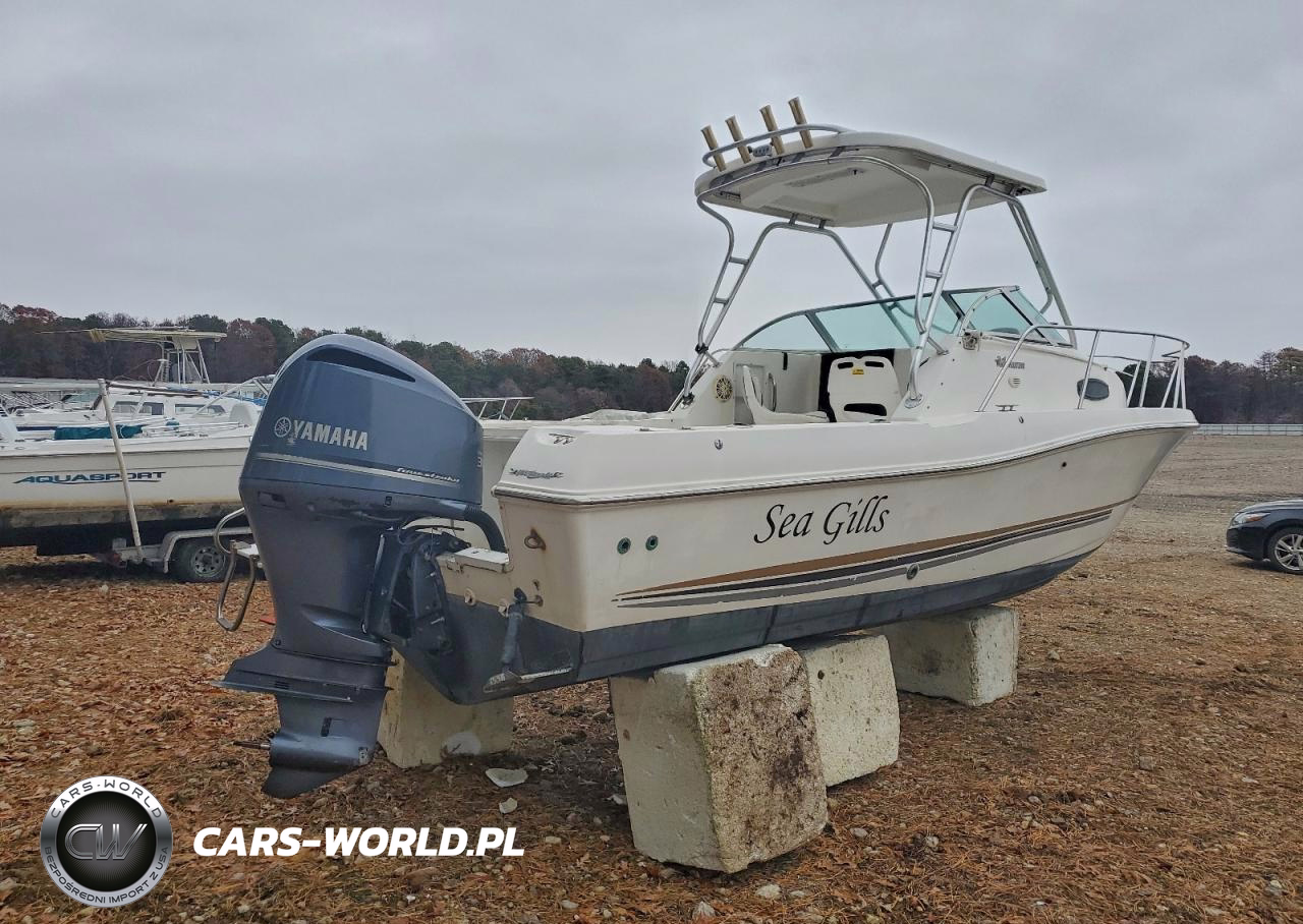 WELLS CARGO BOAT W-TRL VIN:WELANA01E102 - 4