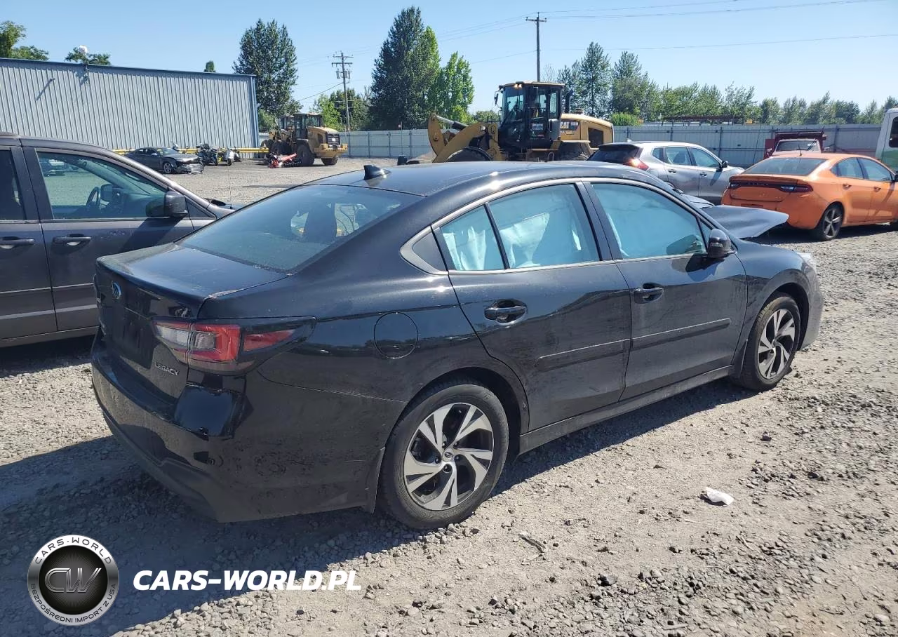 2023 Subaru Legacy Premium VIN:4S3BWAD6XP3006201 - 3