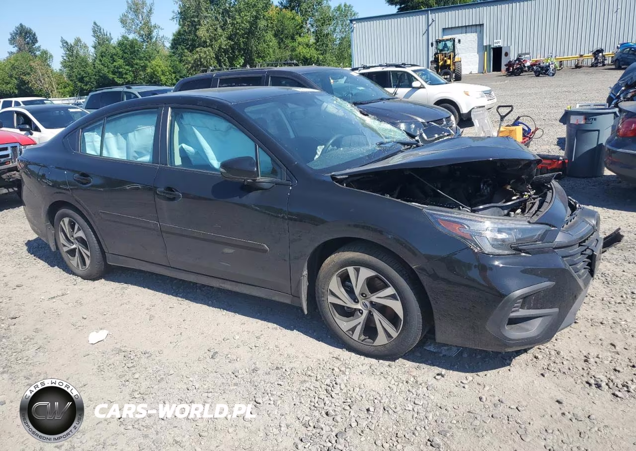 2023 Subaru Legacy Premium VIN:4S3BWAD6XP3006201 - 4